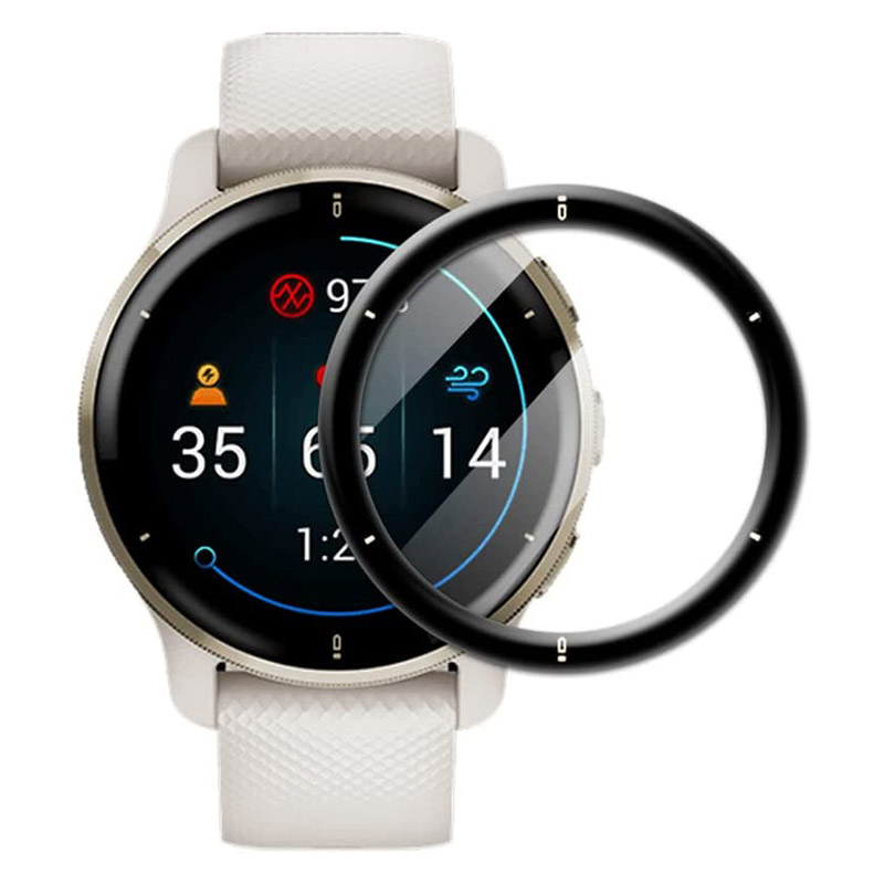 3D защитная пленка с изогнутым – обзор и цена Garmin Smartwatch Accessories