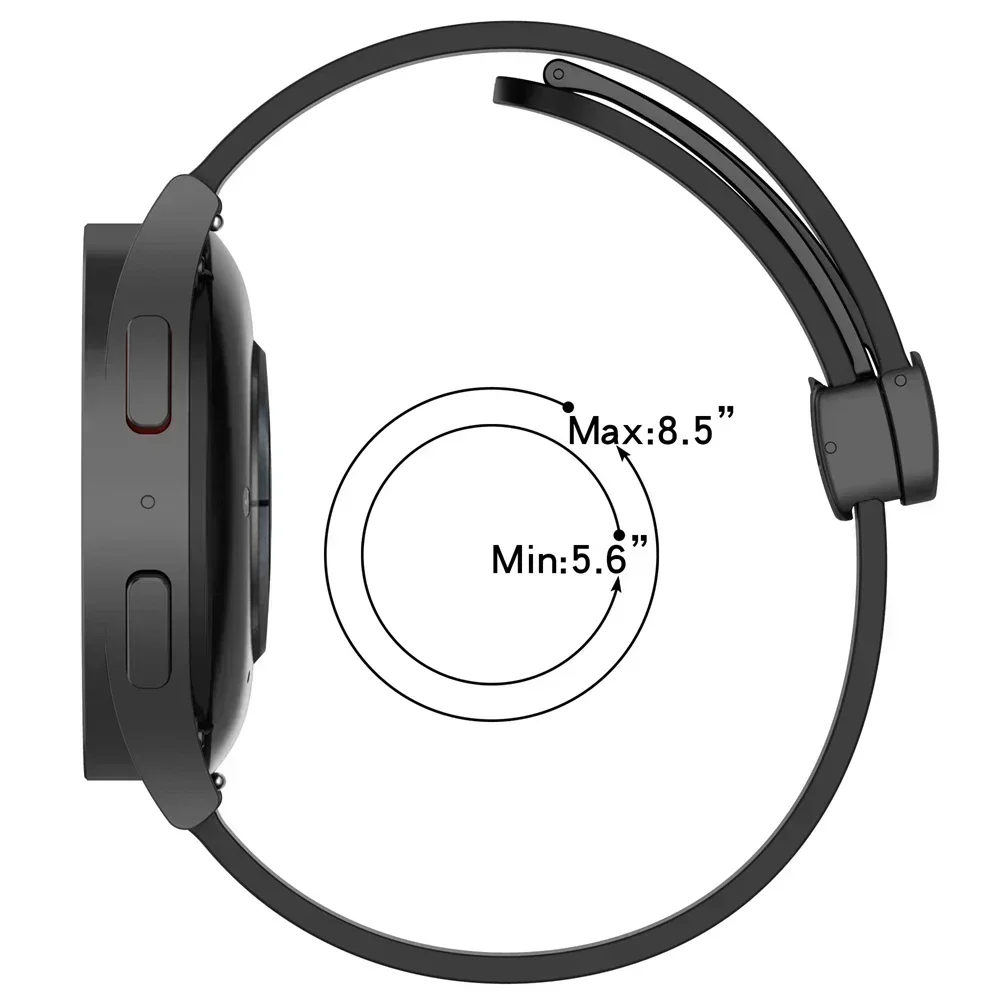 Мягкий силиконовый ремешок 20  – обзор и цена Motorola Smartwatch Accessories