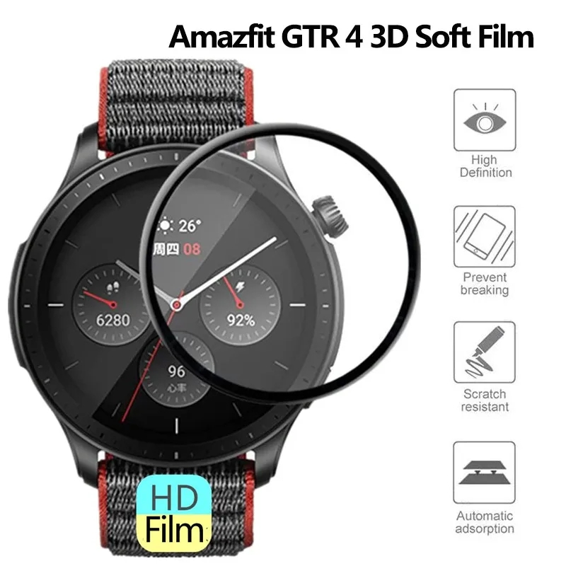 Защита для экрана для Amazfit  – обзор и цена Garmin Smartwatch Accessories