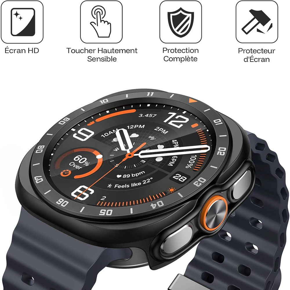 Чехол-накладка для Samsung Gal – обзор и цена Samsung Smartwatch Ultra Accessories
