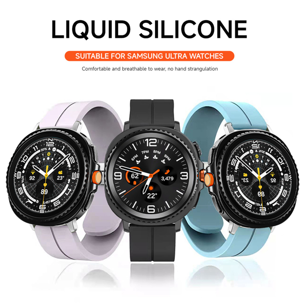 Силиконовый ремешок для Samsun – обзор и цена Samsung Smartwatch Ultra Accessories