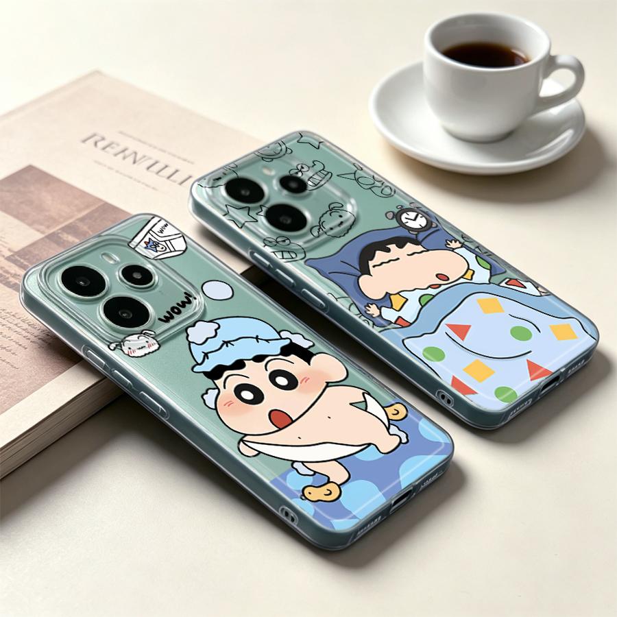 Милый чехол Shin-ChanS для Xia – обзор и цена Xiaomi Redmi Note 14