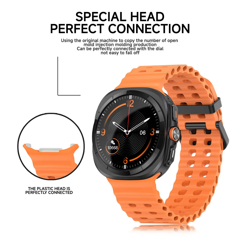 Чехол из закаленного стекла +  – обзор и цена Samsung Smartwatch Ultra Accessories
