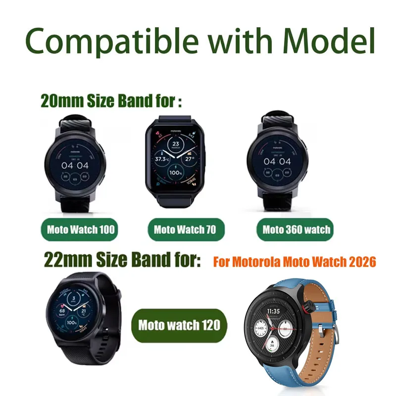 Ремешок из нержавеющей стали 2 – обзор и цена Motorola Smartwatch Accessories