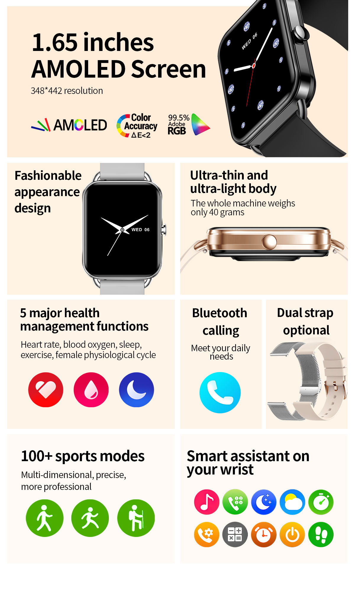 Смарт-часы 2024, Android-телеф – обзор и цена Android Smartwatch Accessories